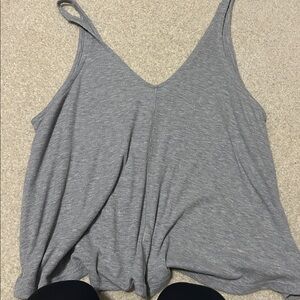 Free People Gray Tank Top
